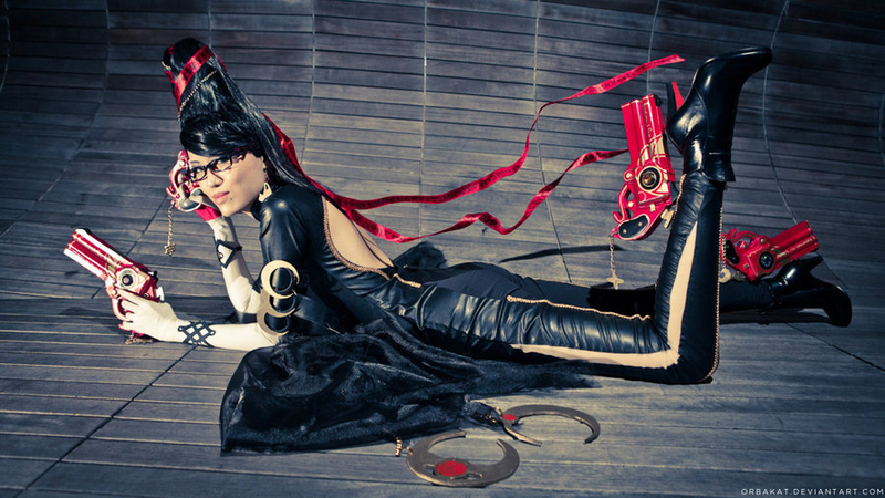 Illustration for article titled What Bayonetta Loves More than the Wii U. For Instance, She Loves Her Fancy Outfit.